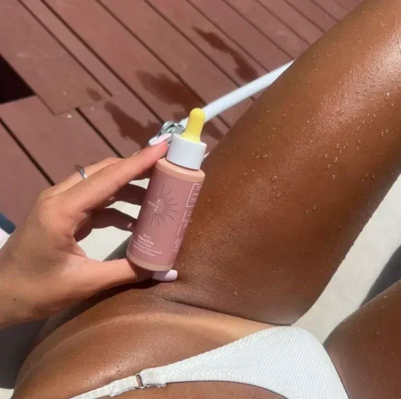 Gouttes Auto-Bronzantes Naturelles