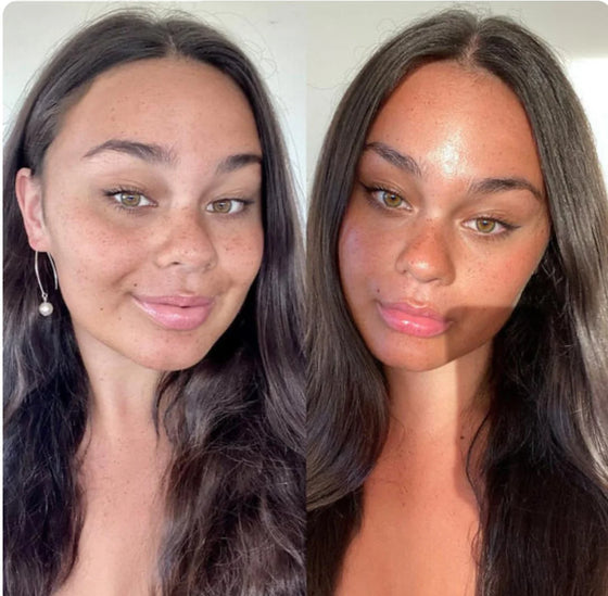 Gouttes Auto-Bronzantes Buvable